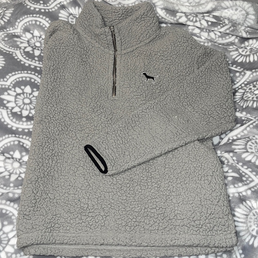 victoria secret pink fleece